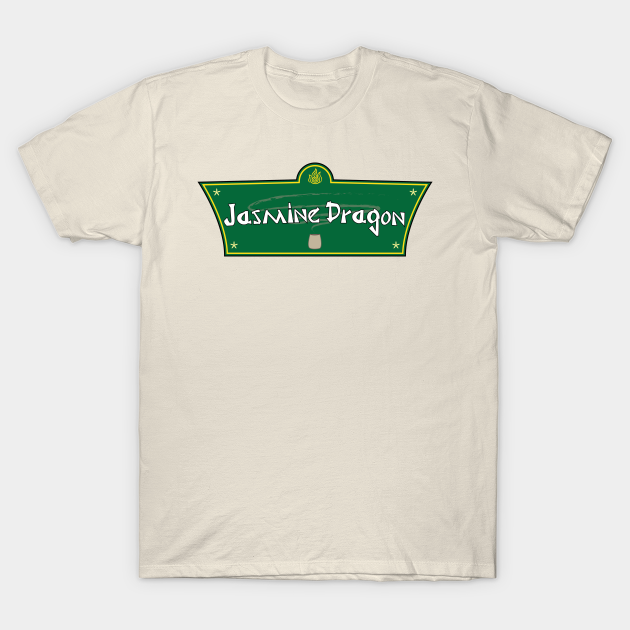 The Jasmine Dragon Avatar Korra TShirt TeePublic